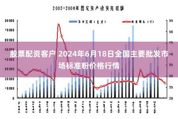 股票配资客户 2024年6月18日全国主要批发市场标准粉价格行情