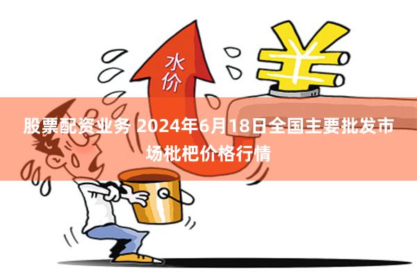 股票配资业务 2024年6月18日全国主要批发市场枇杷价格行情