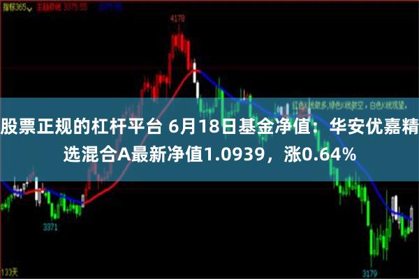 股票正规的杠杆平台 6月18日基金净值：华安优嘉精选混合A最新净值1.0939，涨0.64%