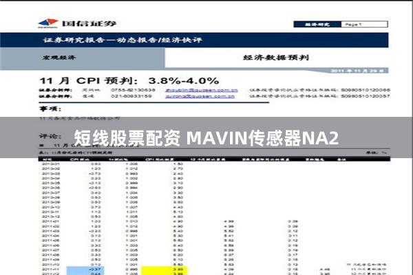 短线股票配资 MAVIN传感器NA2