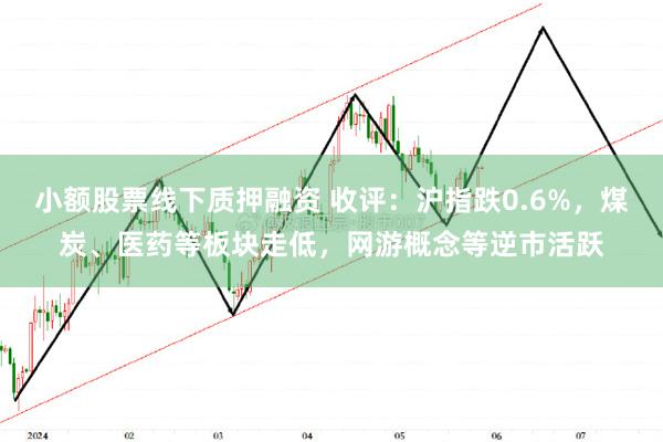 小额股票线下质押融资 收评：沪指跌0.6%，煤炭、医药等板块走低，网游概念等逆市活跃