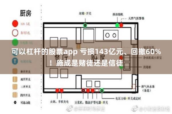 可以杠杆的股票app 亏损143亿元、回撤60%！施成是赌徒还是信徒