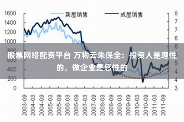 股票网络配资平台 万物云朱保全：投资人是理性的，做企业是感性的