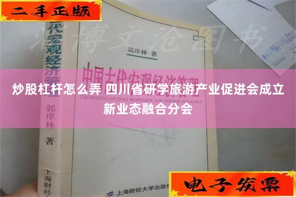 炒股杠杆怎么弄 四川省研学旅游产业促进会成立新业态融合分会