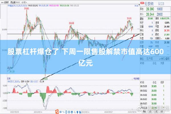 股票杠杆爆仓了 下周一限售股解禁市值高达600亿元